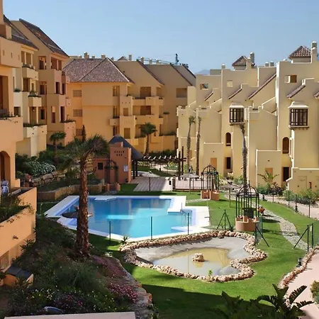 2195-Apt With Terrace And Golf View Apartment Manilva